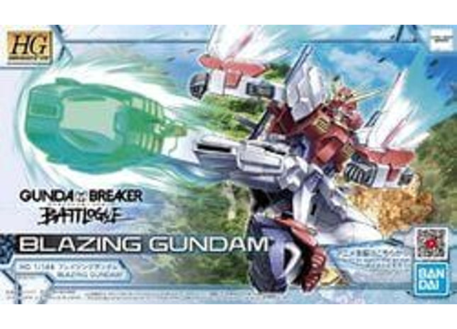 Gamers Guild AZ Bandai Hobby Bandai Hobby - Blazing Gundam "Gundam Breaker Battlogue", Bandai Spirits Hobby HG Battlogue HobbyTyme