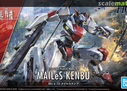 Gamers Guild AZ Bandai Hobby Bandai Hobby - HG 1/72 MAILeS KENBU HobbyTyme