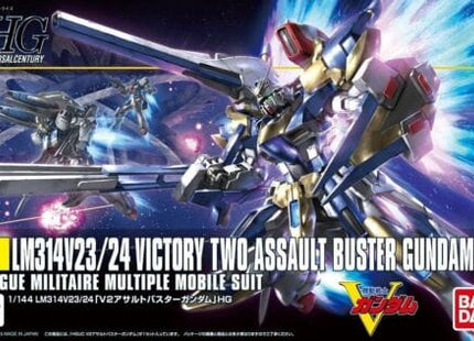 Gamers Guild AZ Bandai Hobby Bandai Hobby - LM314V24/24 Victory Two Assault Buster Gundam League Militaire Multiple Mobile Suit HobbyTyme