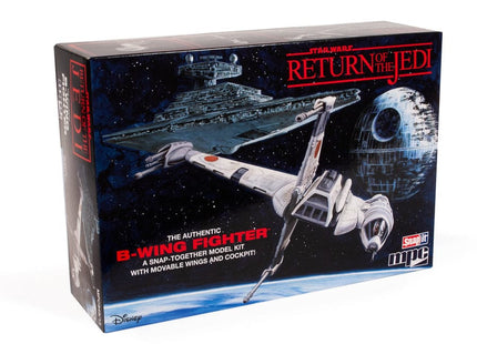 Gamers Guild AZ Bandai Hobby Bandai Hobby - Star Wars B-Wing Fighter Model Kit HobbyTyme