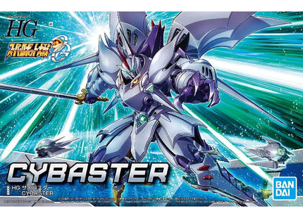 Gamers Guild AZ Bandai Hobby HG - Super Robot Wars 1/144 AGX-05 Cybaster Model Kit HobbyTyme
