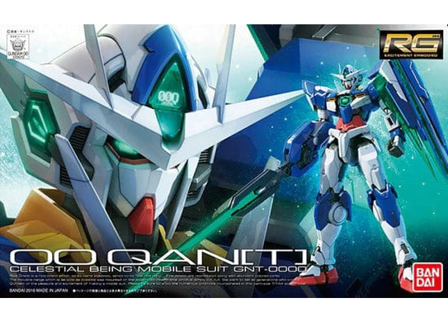 Gamers Guild AZ Bandai Hobby RF-21 00 QAN(T) Gundam 00 Bandai HobbyTyme