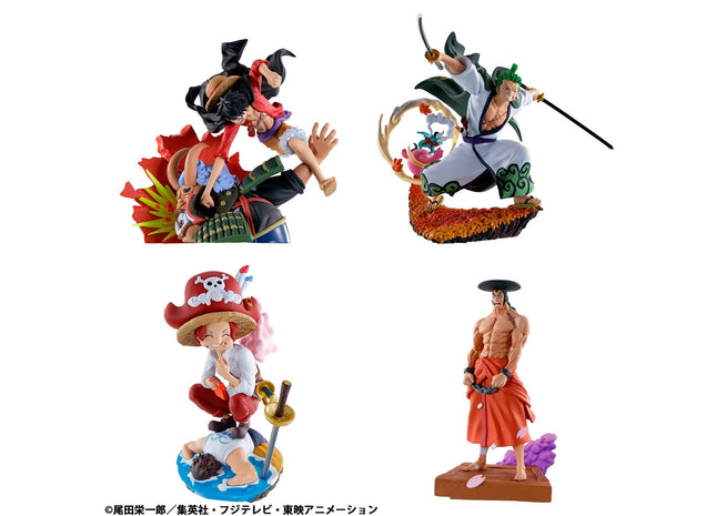 Gamers Guild AZ Bandai LOGBOX REBIRTH Megahouse Petitrama: One Piece Vol. 3 Blind Box [Reissue] (Pre-Order) Discontinue