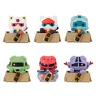 Gamers Guild AZ Bandai Megahouse Mega Cat Project: Nyandam Lucky Cat - Mobile Suit Gundam Blind Box (Pre-Order) Southern Hobby