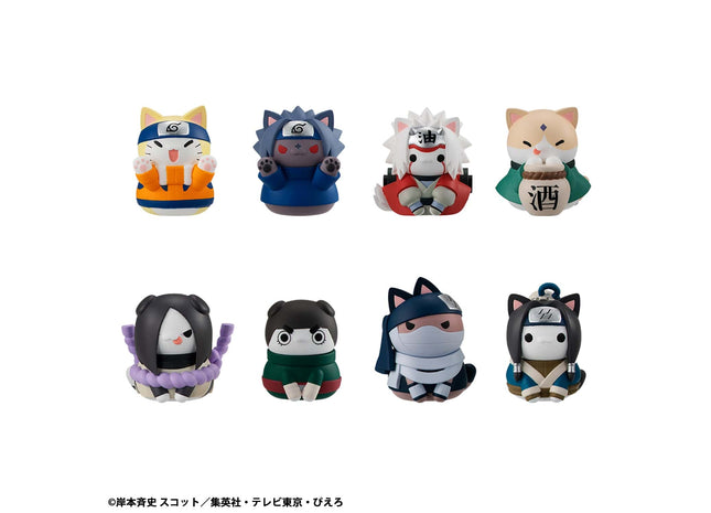 Gamers Guild AZ Bandai Megahouse Mega Cat Project: Nyaruto! Come Here Sasuke-Kun! - Naruto (Pre-Order) Southern Hobby