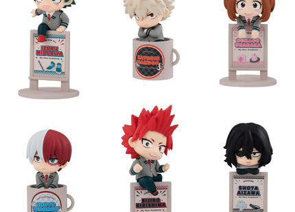 Gamers Guild AZ Bandai Megahouse: My Hero Academia - A Little Break Tea Time Ochatomo Collection Blind Box Southern Hobby