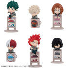Gamers Guild AZ Bandai Megahouse: My Hero Academia - A Little Break Tea Time Ochatomo Collection Blind Box Southern Hobby