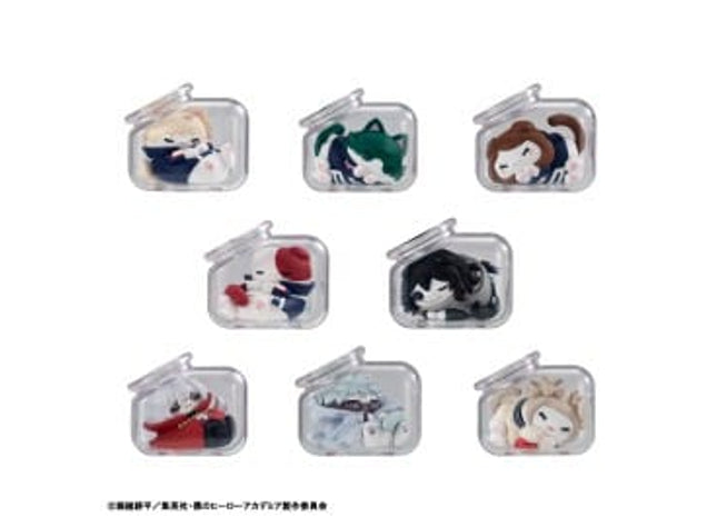 Gamers Guild AZ Bandai Megahouse: My Hero Academia - Good Night Heroaca Cats Mega Cat Project Blind Box Southern Hobby