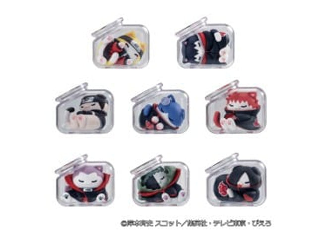 Gamers Guild AZ Bandai Megahouse: Naruto Shippuden - Good Night Nyaruto! Gathering Akatsuki Edition Vol. 1 Mega Cat Project Blind Box Southern Hobby