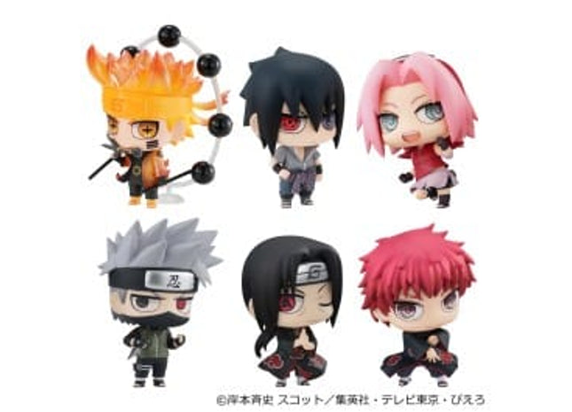Gamers Guild AZ Bandai Megahouse: Naruto Shippuden - Mascot Collection 1 - Chimi Mega Blind Box Southern Hobby