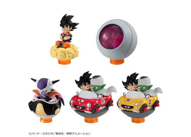 Gamers Guild AZ Bandai Megahouse Yuracolle: Dragon Ball Z - Dragon Ball Z Collection 01 Blind Box Southern Hobby