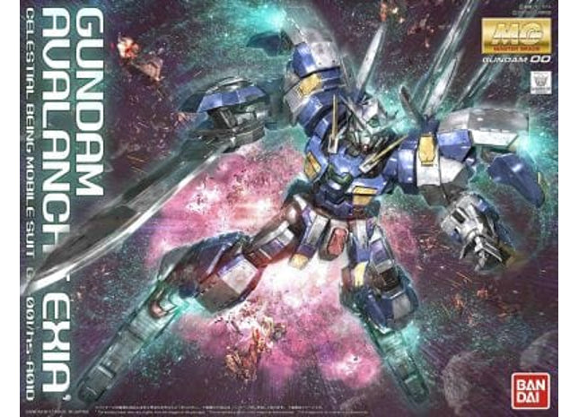 Gamers Guild AZ Bandai MG - 1/100 - GN-001/hs-A01 Gundam Avalanche Exia Dash (Pre-Order) AGD