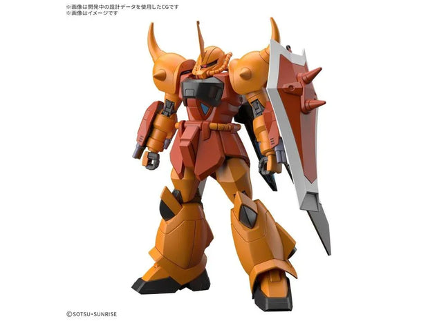 Gamers Guild AZ Bandai Mobile Suit Gundam Unicorn: HG 1/144 Gouf Ignited (Heine Westenfluss custom) - Model Kit (Pre-Order)Pre-Order) Southern Hobby