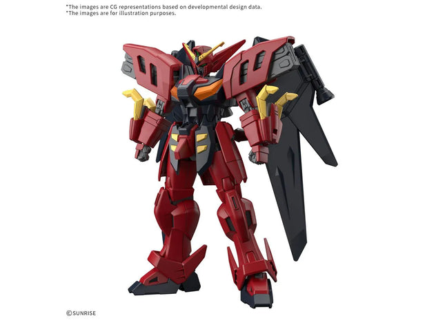 Gamers Guild AZ Bandai Mobile Suit Gundam X: Gundam Virsago Model Kit Southern Hobby