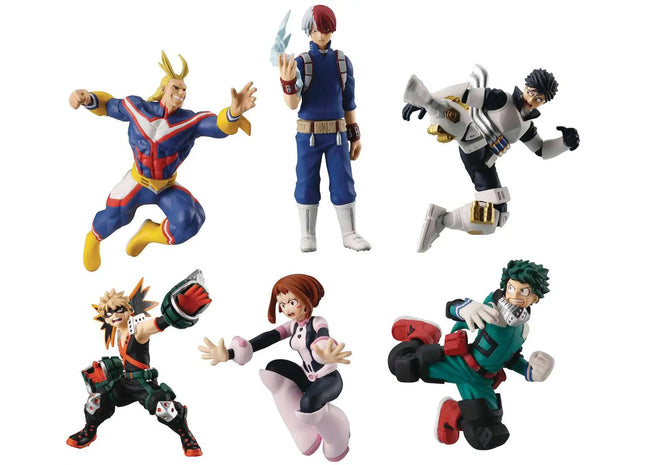Gamers Guild AZ Bandai My Hero Academia: Mini-Figure Blind Box ACD Distribution