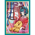 Gamers Guild AZ Bandai Namco ONE PIECE Card Game Official Card Sleeve Display Assortment 10 Kouzuki Hiyori GTS