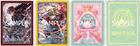 Gamers Guild AZ Bandai Namco ONE PIECE Card Game Official Card Sleeve Display Assortment 9 GTS