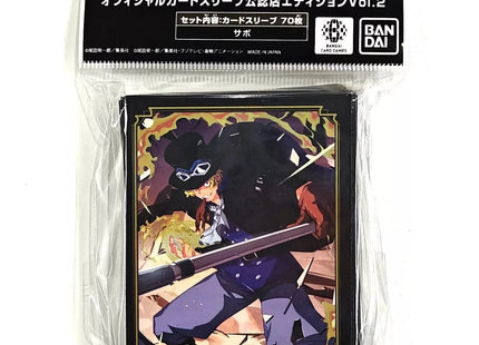 Gamers Guild AZ Bandai Namco ONE PIECE Card Game Official Card Sleeve Official Store Edition Vol.2 Sabo GTS