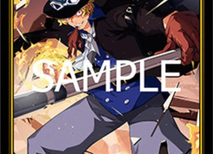 Gamers Guild AZ Bandai Namco ONE PIECE Card Game Official Card Sleeve Official Store Edition Vol.2 Sabo GTS