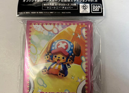 Gamers Guild AZ Bandai Namco ONE PIECE Card Game Official Card Sleeve Official Store Edition Vol.2 Tony Tony Chopper GTS