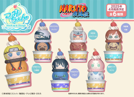 Gamers Guild AZ Bandai Namco Stack Up & Change Naruto Shippuden Gacha Southern Hobby