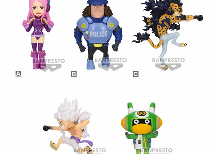 Gamers Guild AZ Bandai One Piece - Egghead 3- "One Piece", Bandai Spirits World Collectable Figure Blind Box LSG