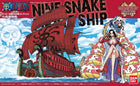 Gamers Guild AZ Bandai One Piece Grand Ship Collection Model Kit -(2175678) #006 Kuja Pirates Ship (Pre-Order) AGD