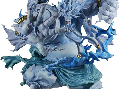 Gamers Guild AZ Bandai One Piece: Masterlise Expiece - Two-Hundred Million Volts Amaru (The Greatest Battle) Collectible Statue Discontinue