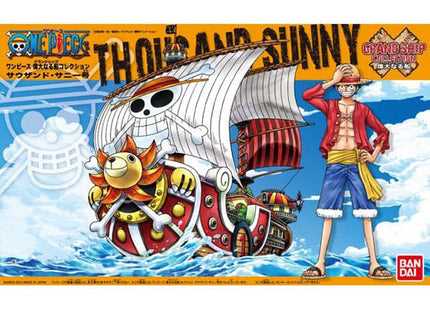 Gamers Guild AZ Bandai One Piece Model Kit: Grand Ship Collection - Thousand Sunny PHD