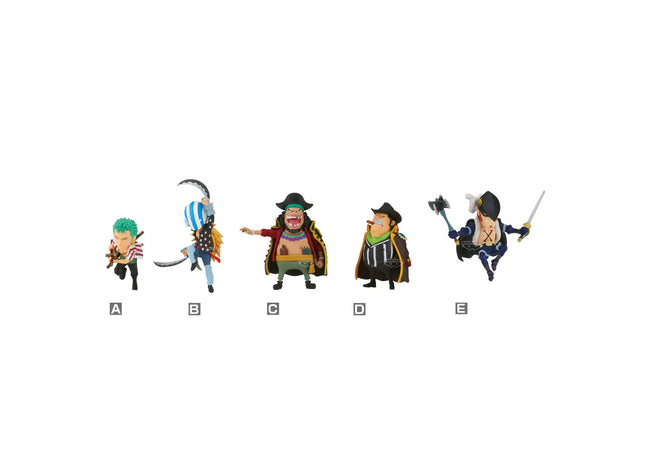 Gamers Guild AZ Bandai One Piece: Sabaody Island The Worst Generation 2 Blind Box - Banpresto World Collectable Figure Southern Hobby