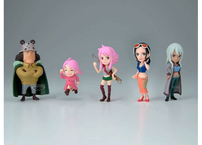 Gamers Guild AZ Bandai One Piece: World Collectable Figure Parent Child Bloodline 3 Blind Box JBK International