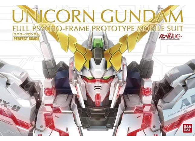 Gamers Guild AZ Bandai PG 1/60 MS Gundam UC: RX-0 Unicorn Gundam Southern Hobby
