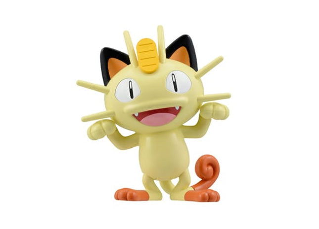 Gamers Guild AZ Bandai Pokepla: Bandai Model Kit: Pokémon - Quick!! - #028 Meowth Southern Hobby