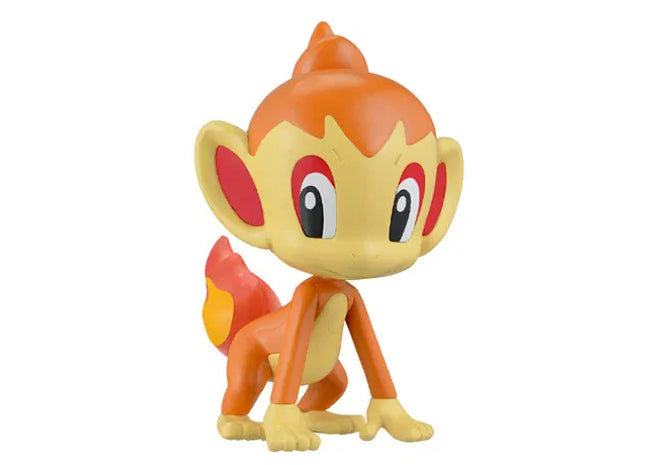 Gamers Guild AZ Bandai Pokepla: Bandai Model Kit: Pokémon - Quick!! - #029 Chimchar Southern Hobby