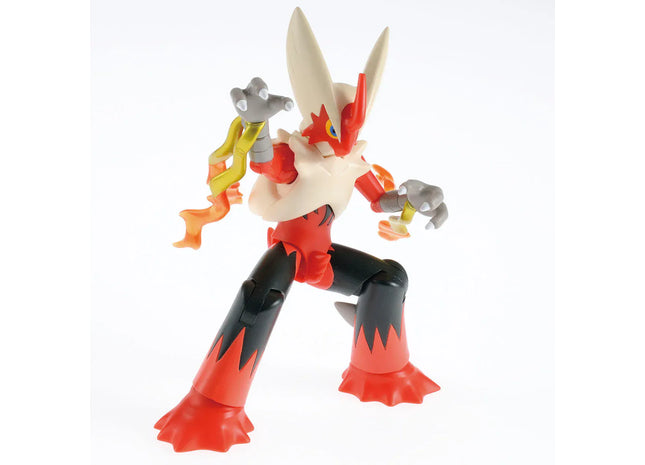 Gamers Guild AZ Bandai Pokepla: Mega Blaziken Model Kit AGD