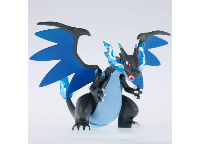 Gamers Guild AZ Bandai Pokepla: Mega Charizard X Model Kit AGD