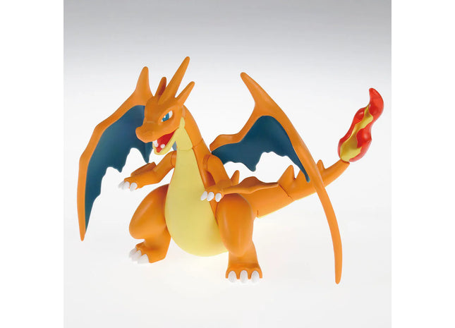 Gamers Guild AZ Bandai Pokepla: Mega Charizard Y Model Kit AGD