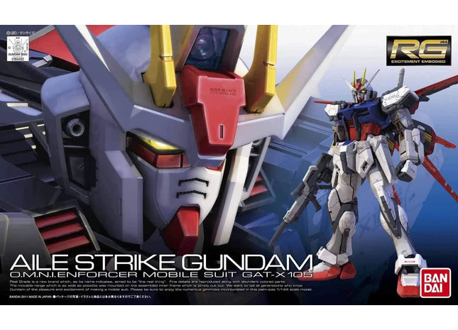 Gamers Guild AZ Bandai RG-03 - GAT-X105 Aile Strike Gundam (Pre-Order) AGD