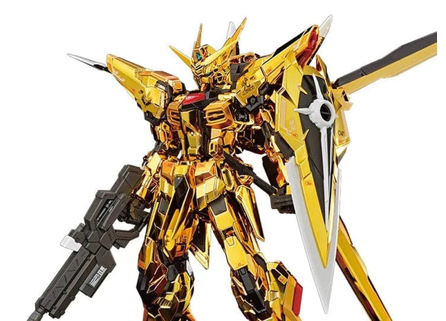 Gamers Guild AZ Bandai RG 1/144 Gundam SEED: Destiny - ORB-01 Akatsuki Gundam (Oowashi Unit) Southern Hobby