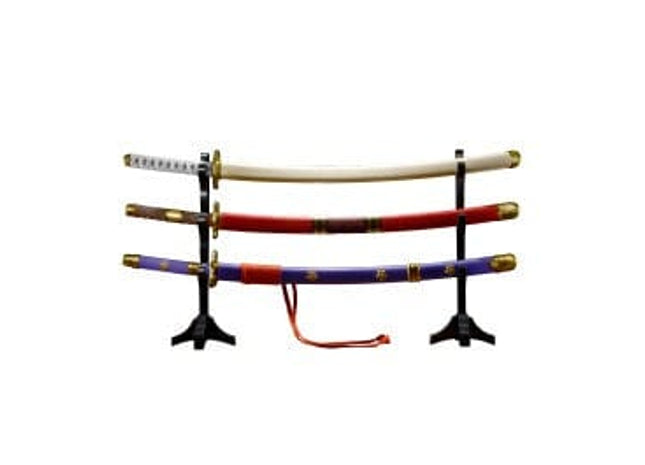 Gamers Guild AZ Bandai RORONOA ZORO THREE SWORD STYLE set (Wado Ichimonji,Sandai Kitetsu,Enma) "ONE PIECE", TAMASHII NATIONS PROPLICA Southern Hobby