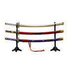 Gamers Guild AZ Bandai RORONOA ZORO THREE SWORD STYLE set (Wado Ichimonji,Sandai Kitetsu,Enma) 