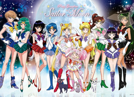 Gamers Guild AZ Bandai Sailor Moon: Sailor Moon 20th - Ensky 1000-Piece Puzzle Southern Hobby