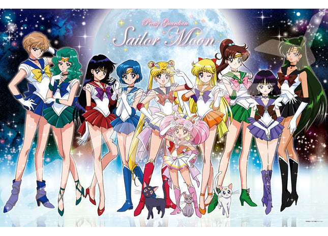 Gamers Guild AZ Bandai Sailor Moon: Sailor Moon 20th - Ensky 1000-Piece Puzzle Southern Hobby