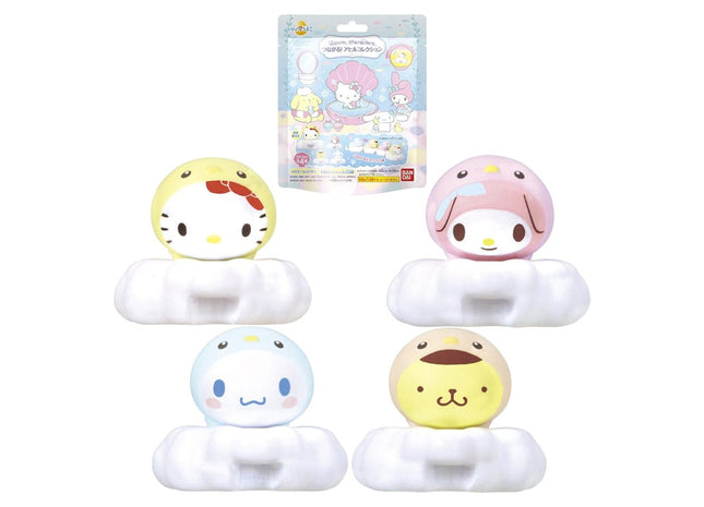Gamers Guild AZ Bandai Sanrio: Bath Bomb Duckie Collection Blind Box ACD Distribution