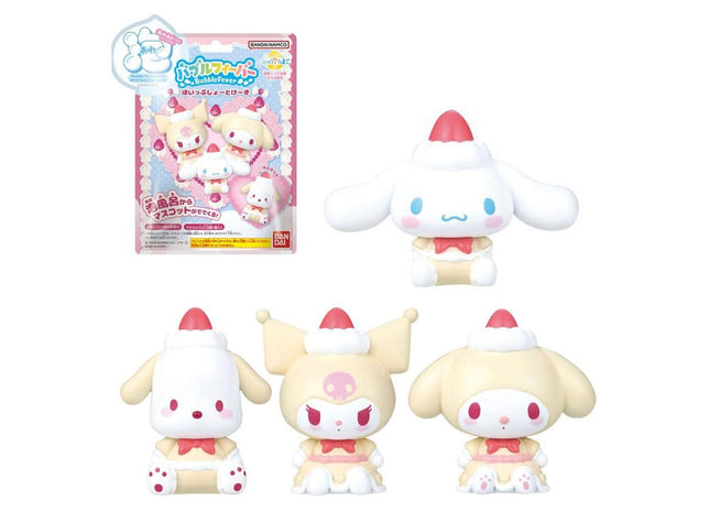 Gamers Guild AZ Bandai Sanrio: Bubble Fever - Whipped Shortcake Bath Bomb Blind Box ACD Distribution