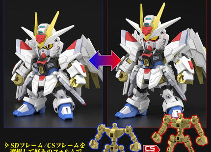 Gamers Guild AZ Bandai SD Gundam Cross Silhouette Mighty Strike Freedom Gundam Southern Hobby