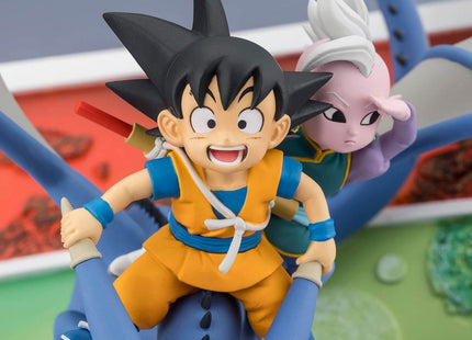 Gamers Guild AZ Bandai Son Goku and Supreme Kai "Welcome to the Great Adventure" Dragon Ball Tamashii Nations FiguartsZERO (Pre-Order) Southern Hobby