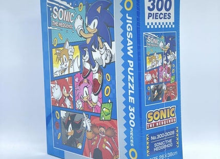 Gamers Guild AZ Bandai Sonic The Hedgehog: 300-Piece Ensky Puzzle Southern Hobby