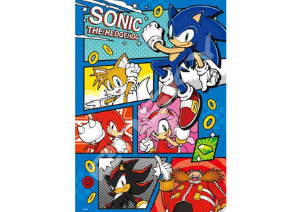 Gamers Guild AZ Bandai Sonic The Hedgehog: 300-Piece Ensky Puzzle Southern Hobby