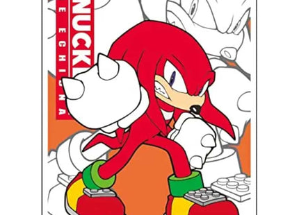 Gamers Guild AZ Bandai Sonic the Hedgehog: Knuckles EN-1619 - Ensky Card Sleeves 65ct (Pre-Order) Southern Hobby
